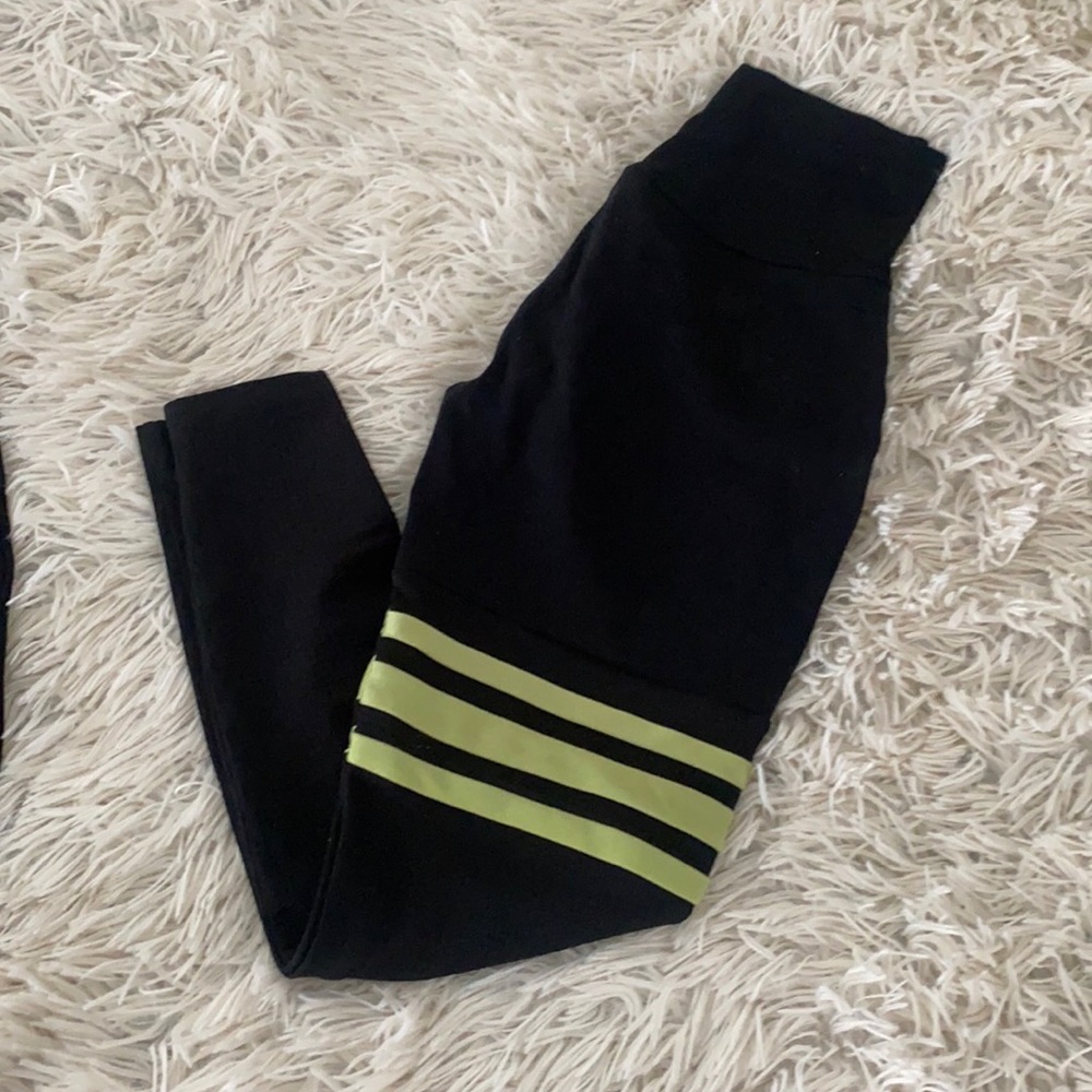 Thigh sock leggings